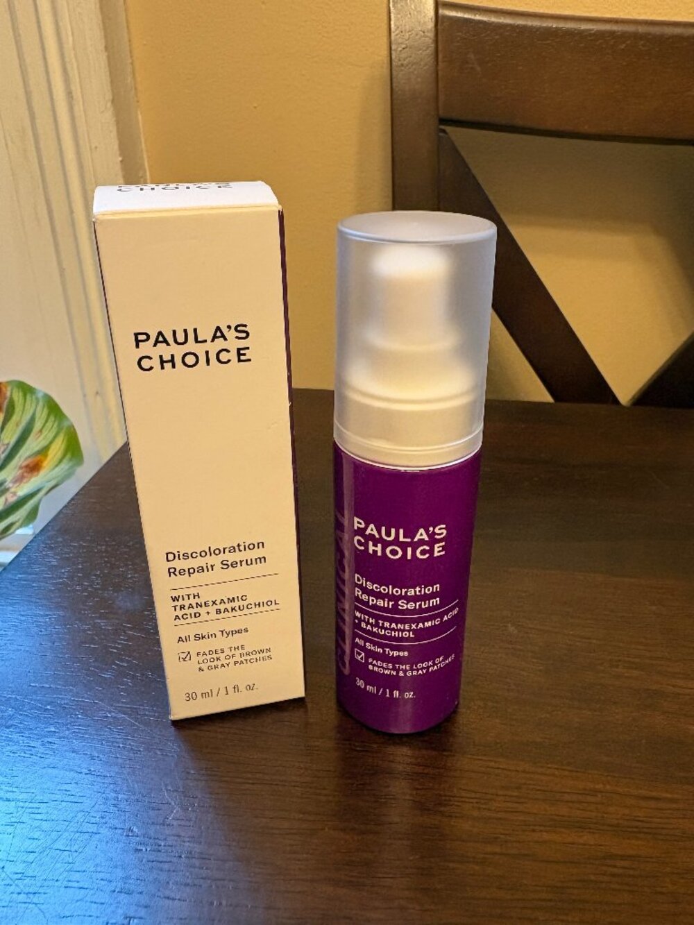 NIB Paula’s Choice Clinical Discoloration Repair Serum 1oz / 30ml